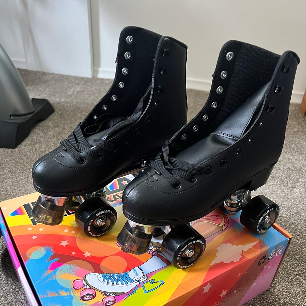 Brand New Black Impala Roller Skates size 7